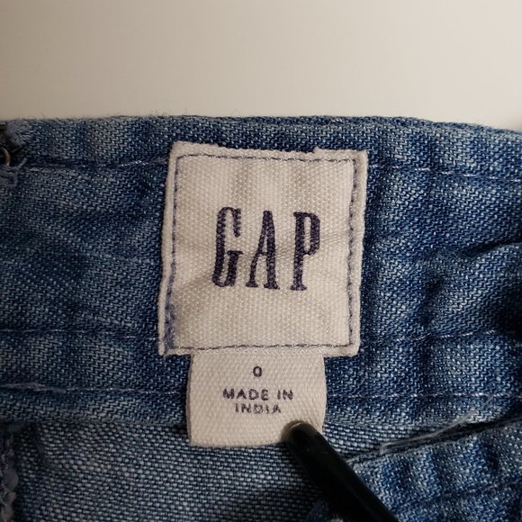 Gap chambray romper - Picture 4 of 4